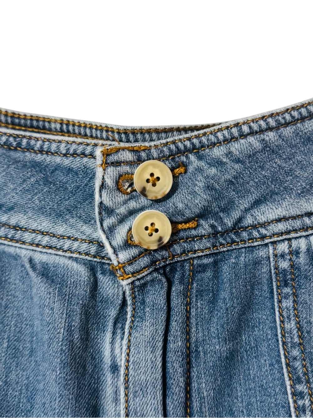 ANTHROPOLOGIE PILCRO and the LETTERPRESS Jeans Ultra High Rise Relaxed Cropped - Picture 6 of 12